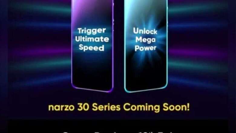 Realme Narzo 30 Series Flipkart Availability Teased Ahead of Official Launch