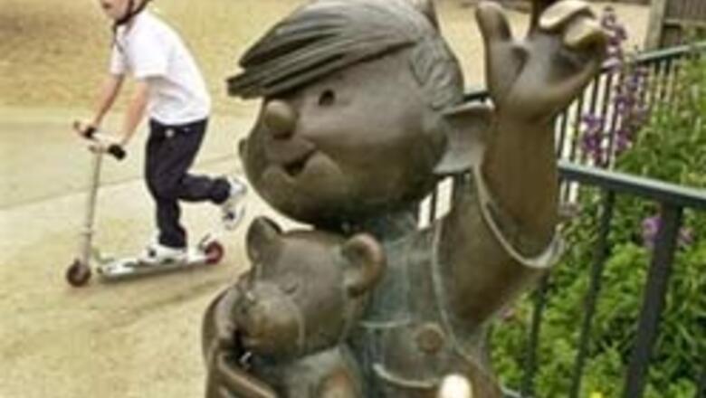 Seen Dennis the Menace, anyone?