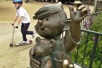 Seen Dennis the Menace, anyone?