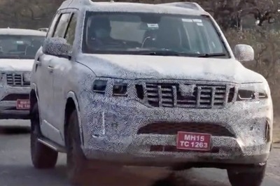 2022 Mahindra Scorpio Spied in Camouflage Ahead of Launch in India: Watch Video