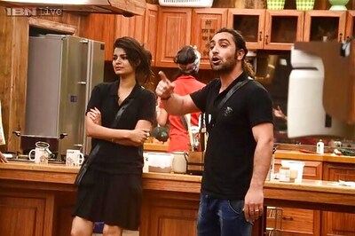 Bigg Boss 8: Sonali and Diandra's cat fight makes Bigg Boss annul the luxury budget task