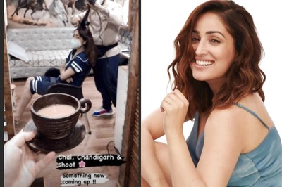 Yami Gautam Resumes Shooting in Chandigarh
