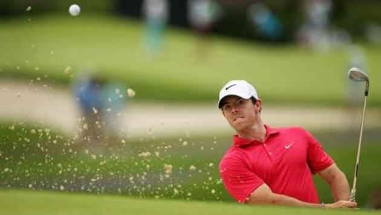 McIlroy targets Mahan's top spot at Deutsche Bank golf tournament