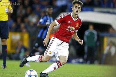 Manchester United's Adnan Januzaj joins Borussia Dortmund on loan