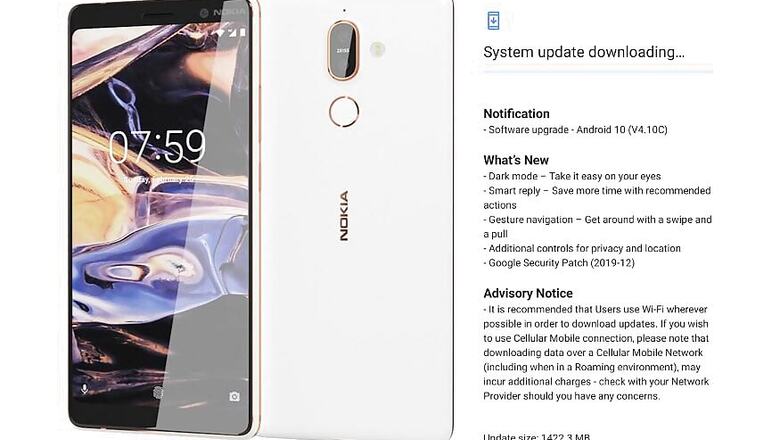 Nokia 7 Plus is Finally Receiving The Latest Android 10 Update