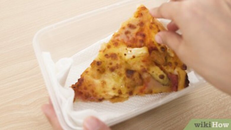How to Store and Reheat Pizza