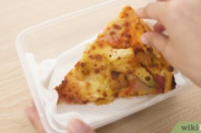 How to Store and Reheat Pizza