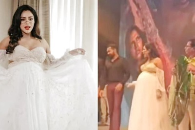 Mommy-to-be Amala Paul Flaunts Her Baby Bump In An Off-white Gown