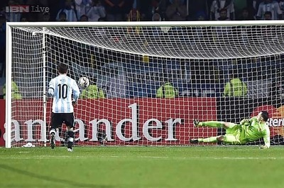 Copa America: A dramatic shootout sees Argentina through to semis
