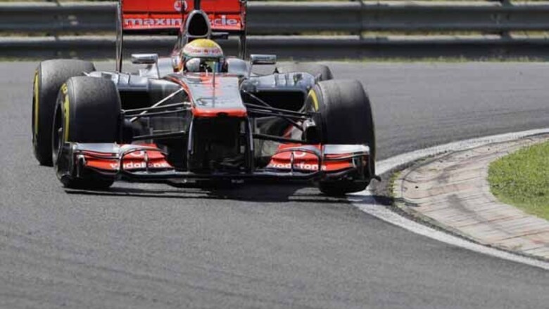 McLaren's Lewis Hamilton clinches Hungarian GP