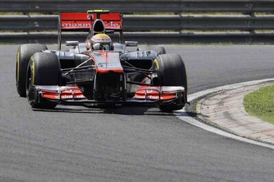 McLaren's Lewis Hamilton clinches Hungarian GP