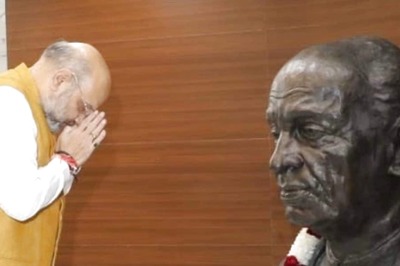 National Unity Day 2021: President Kovind, Amit Shah, Gadkari Pay Tributes to Sardar Vallabhbhai Patel