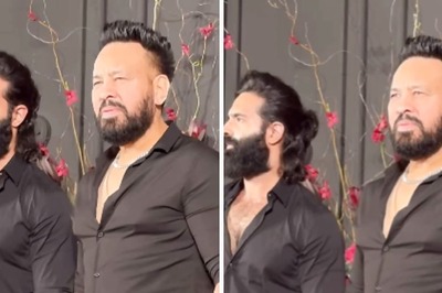 Salman Khan's Bodyguard Shera's Son Makes Rare Appearance At Sonakshi Sinha's Wedding Reception