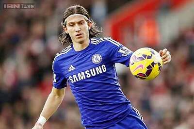 Chelsea's Filipe Luis set for Atletico Madrid return
