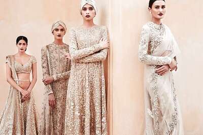 Destination Bridal Wear Shines At India Beach Fashion Week 2017