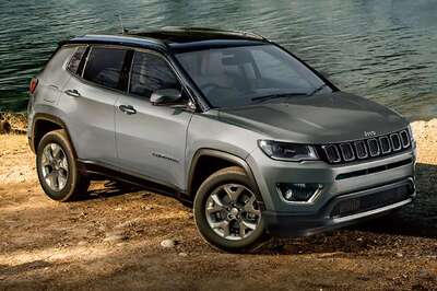 Jeep Compass SUV Gets Limited Period Discount Offers of up to Rs 1.79 Lakh