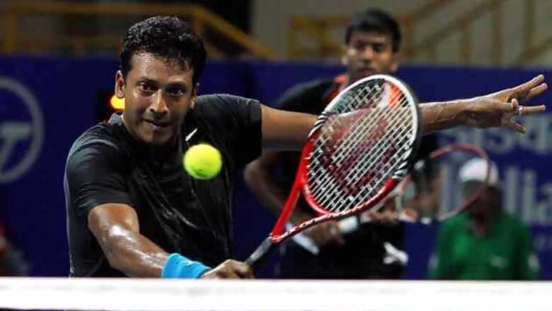 Bhupathi-Bopanna pair enters Paris semis
