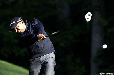 Gangjee makes stunning comeback at Wichita Open