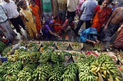 India's food inflation falls to 10.15 pc