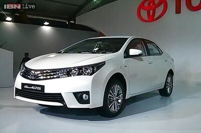 Toyota launches all new Corolla Altis in India at Rs 11.99 lakh