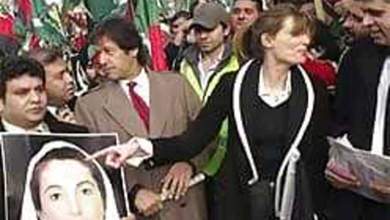 What Imran, Jemima reunion means | Back, politically