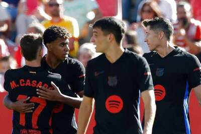 La Liga: Barcelona Stay Top With Fifth Win on the Bounce as Lamine Yamal Strikes Brace at Girona