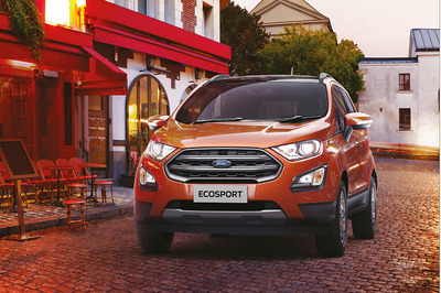 2020 Ford EcoSport BS-VI Launched in India at Rs 8.04 Lakh