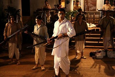 Some scenes in 'Khelein Hum..' gave me goosebumps: Abhishek