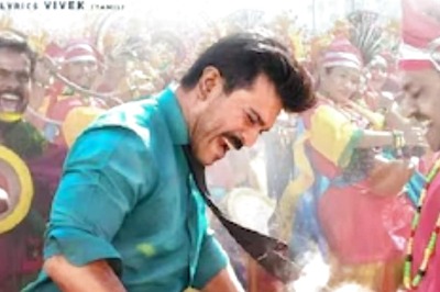Raa Macha Macha Promo: Ram Charan Burns The Dance Floor In This Game Changer Song