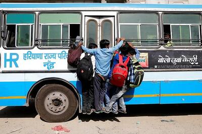 Haryana Resumes Interstate Bus Service After Two Months of Lockdown