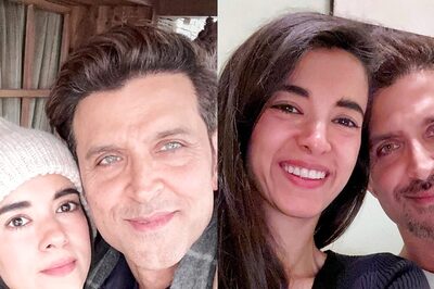 Hrithik Roshan Gets Cosy With Saba Azad in Mushy Pics on Birthday; Latter Says 'It's Ro Day'