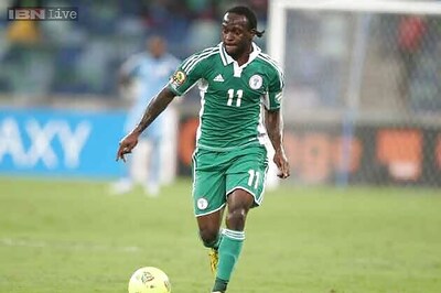 Nigeria first African team to qualify for Football World Cup