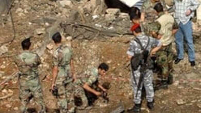 Lebanese army shells Palestinian camp
