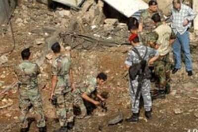 Lebanese army shells Palestinian camp