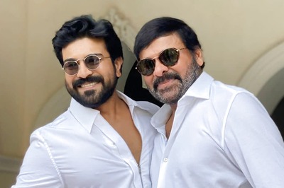 Ram Charan Wishes 'World's Best Dad' Chiranjeevi On His Birthday; Allu Arjun, Mohanlal Pen Sweet Notes