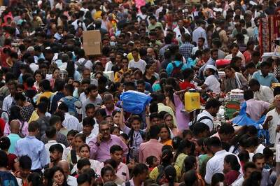 UN Says India’s Population To Peak At 1.7 Billion Around 2060s Before Declining