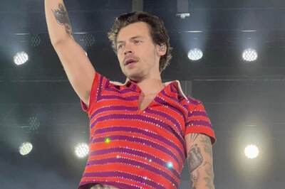 Harry Styles Ditches His Signature Long Hair For A Buzz Cut At U2 Concert