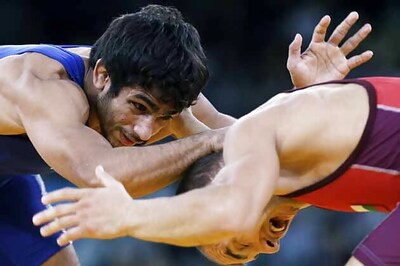 Olympics: Wrestler Amit loses in repechage