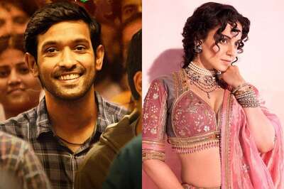 Vikrant Massey IGNORES Kangana Ranaut's Comments on 12th Fail After Her 'Cockroach' Remark?