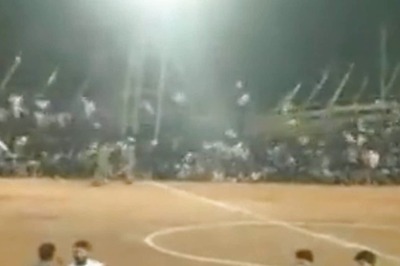 WATCH | As Football Teams Prep for Malappuram Match, Audience Behind Them Fall; 200 Injured