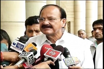 Venkaiah Naidu rules out resignation of any leader, says no comparison between acts of UPA, NDA ministers