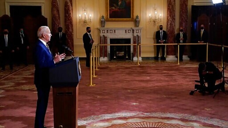 Biden To Head To Delaware As CDC Recommends Avoiding Travel
