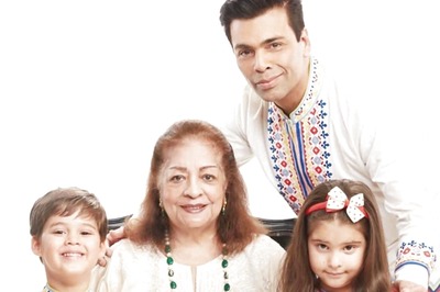 Karan Johar Drops Adorable Family Pic to Wish New Year: 'You Be the Neeraj Chopra of Your Life'