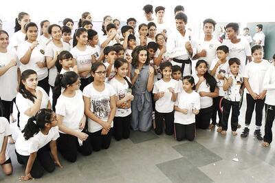 Taapsee Pannu Receives A Warm Welcome While Visiting Her School