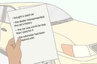 How to Sue a Car Dealer for Misrepresentation