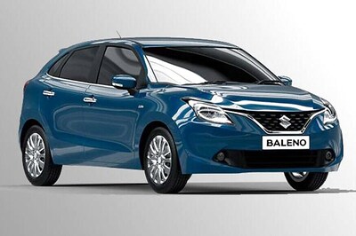 Maruti Suzuki Baleno With Lamborghini Style Doors, Yes It Exists