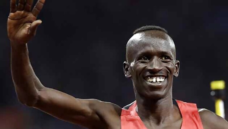 Kemboi wins 3,000m gold in steeplechase