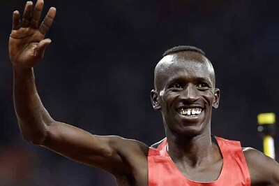 Kemboi wins 3,000m gold in steeplechase