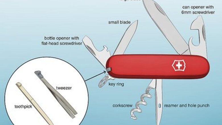 How to Use a Swiss Army Knife