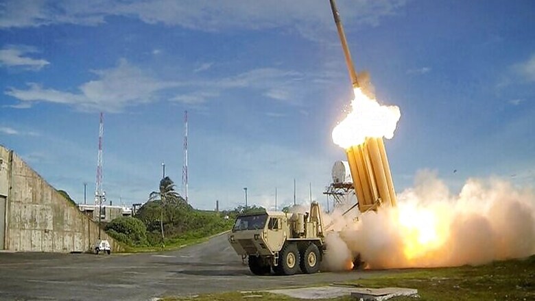 US Responds to N Korea Missile Test With Show of Force